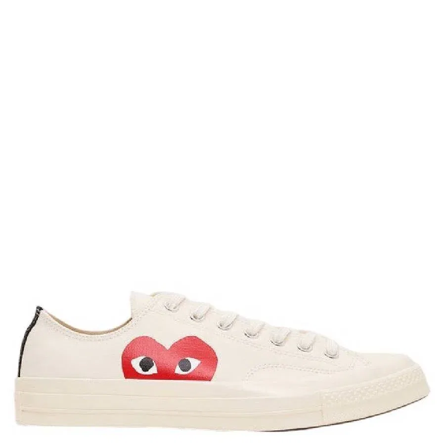 Низкие кеды Comme Des Garcons Chuck Taylor, бежевый