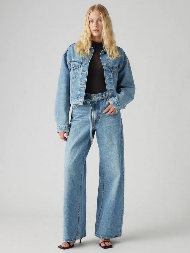 

Прямые джинсы xl Levi's, цвет Thanks Friend
