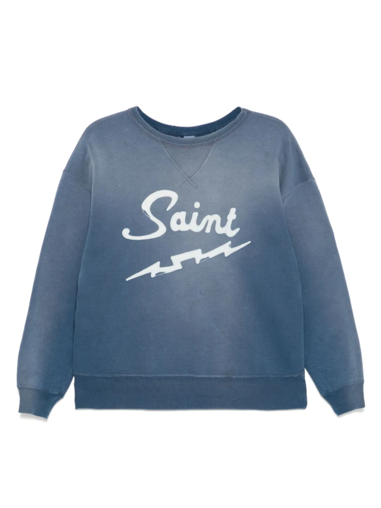 

Толстовка Saint с круглым вырезом SAINT MXXXXXX, синий