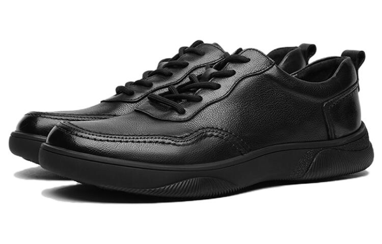 Туфли мужские Men"s Casual Men Low-Top Volo, коричневый — фото 4