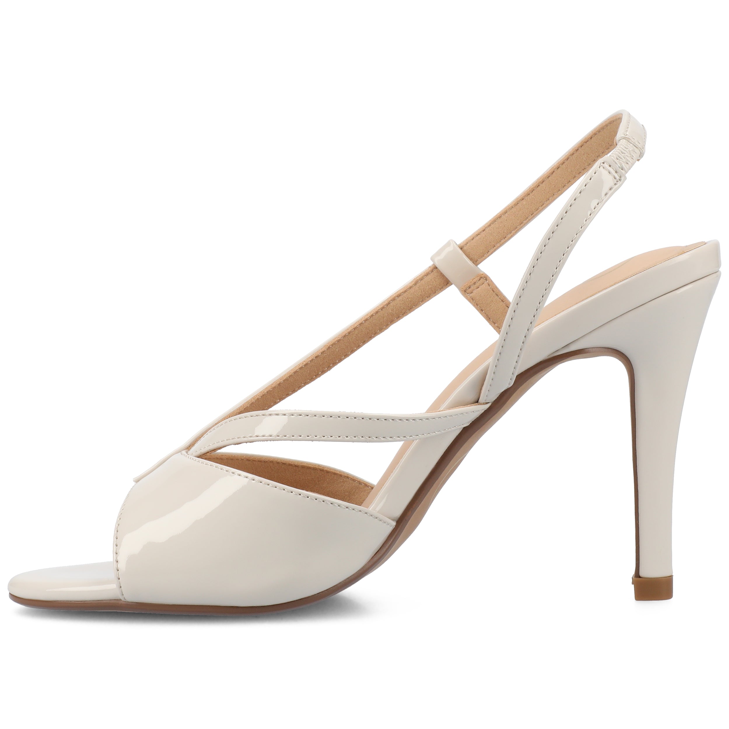 Journee Women's Varra Medium and Wide Width Dress Sandals Journee Collection, черный — фото 2