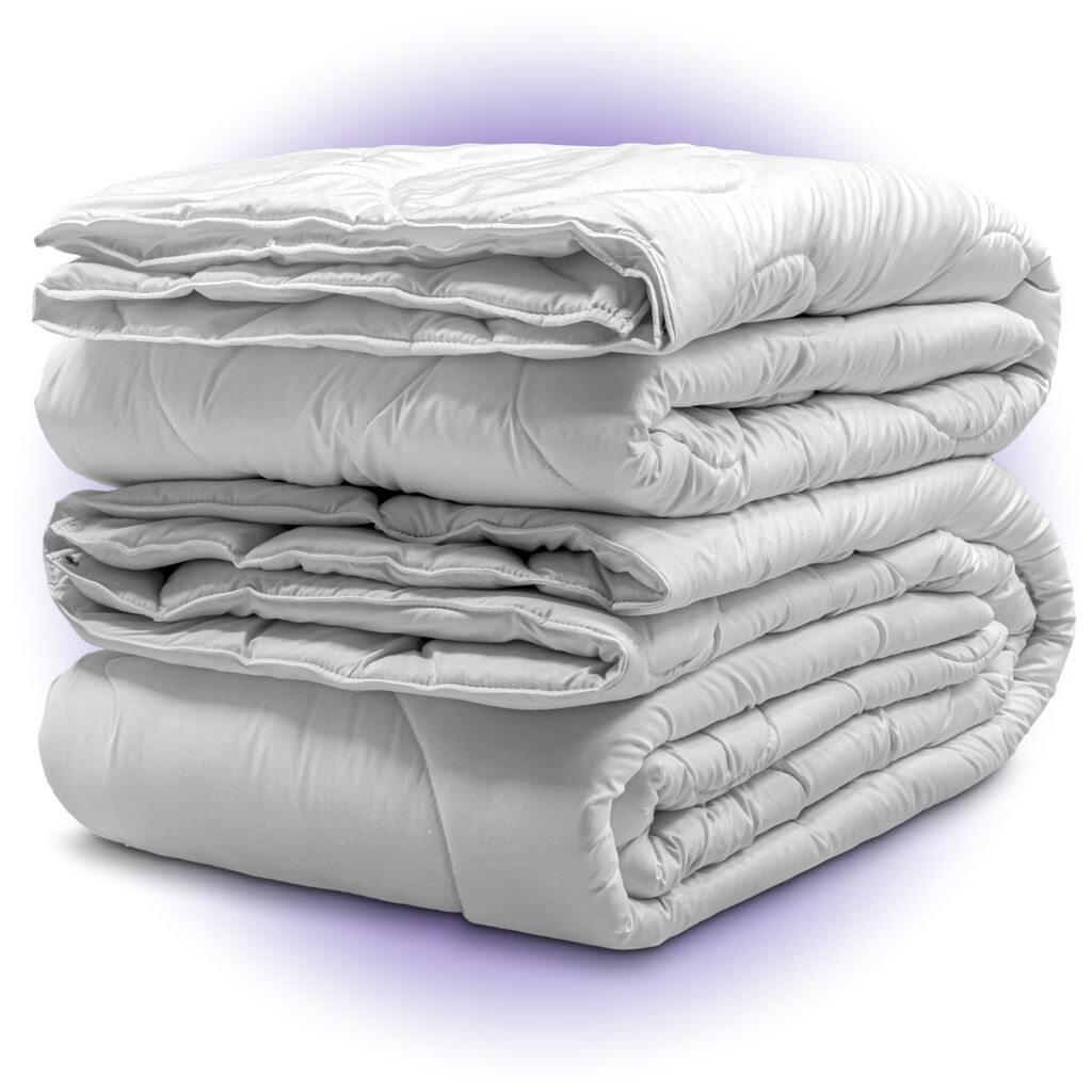 

Одеяло New Way 4-сезонное 135х200 см | Функциональное спальное одеяло для аллергиков John Cotton