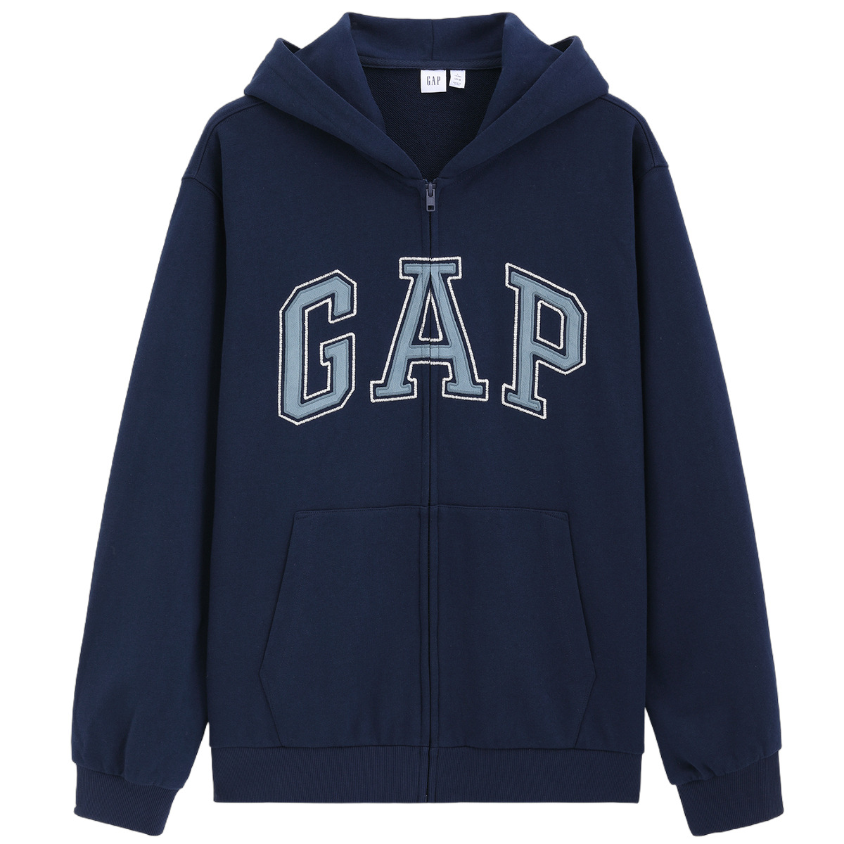 Весенняя толстовка-куртка unisex GAP, серый — фото 3