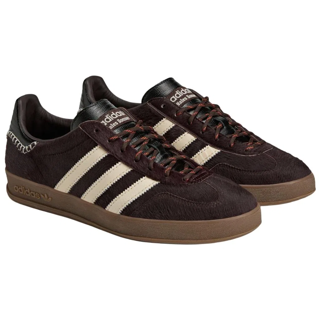 Кроссовки Gazelle Adidas Originals Brown — фото 4