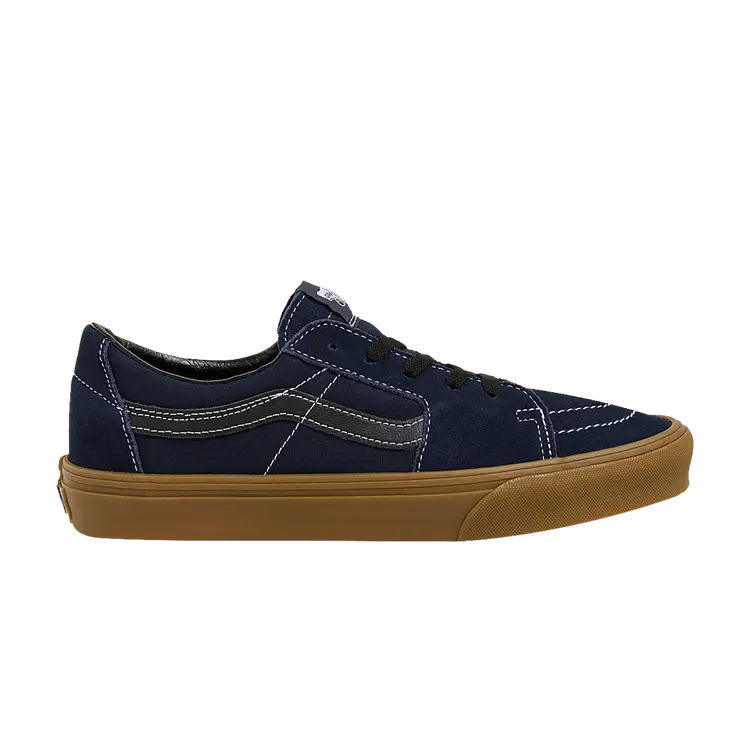 

Кроссовки Vans Sk8-Low 'Navy Gum', синий