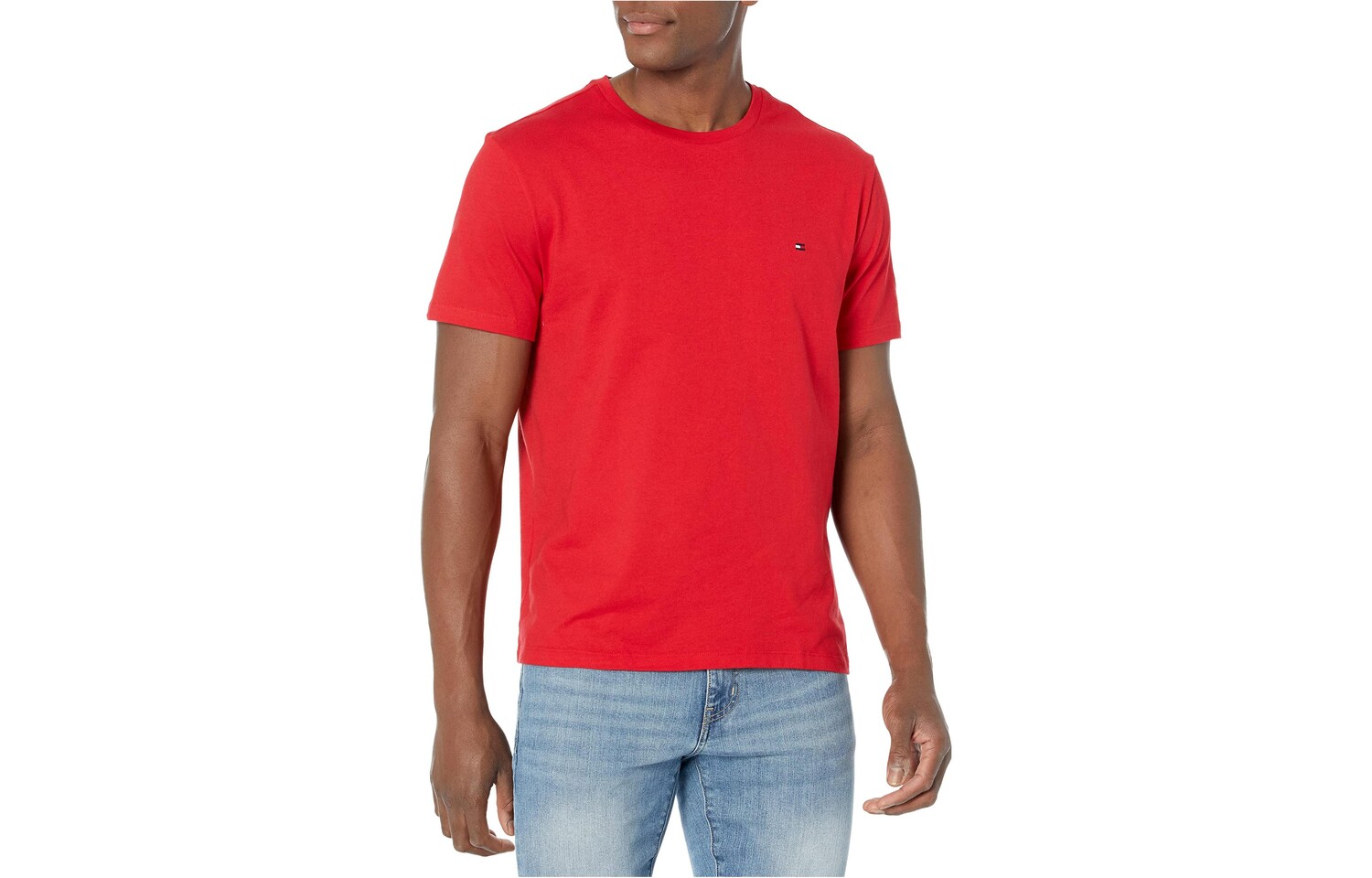 

Футболка мужская красная Tommy Hilfiger, красный