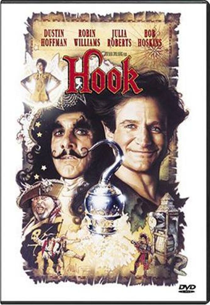 

Диск DVD Hook