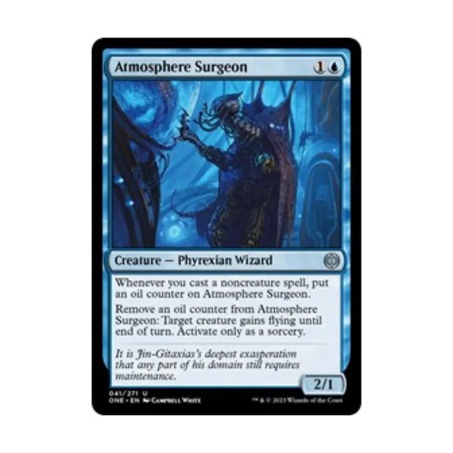 

CCG Атмосферный хирург (U), MTG - Phyrexia: All Will Be One