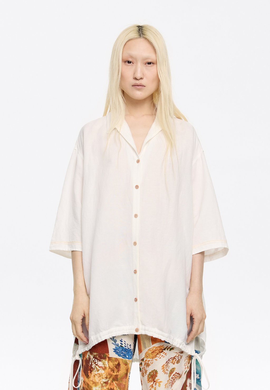 

Блузка на пуговицах MARFIL Bimba Y Lola, кремовый