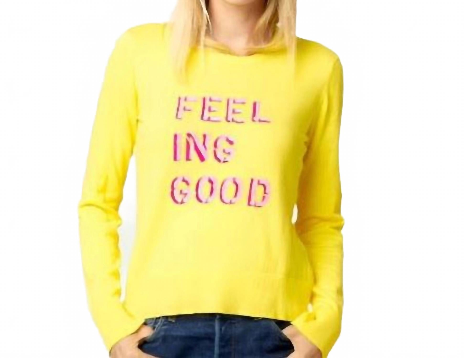 

Желтый свитер Feeling Good KERRI ROSENTHAL