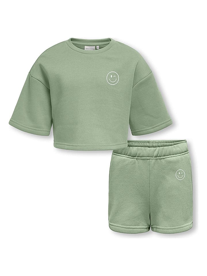 

Футболка Lena KIDS ONLY, зеленый