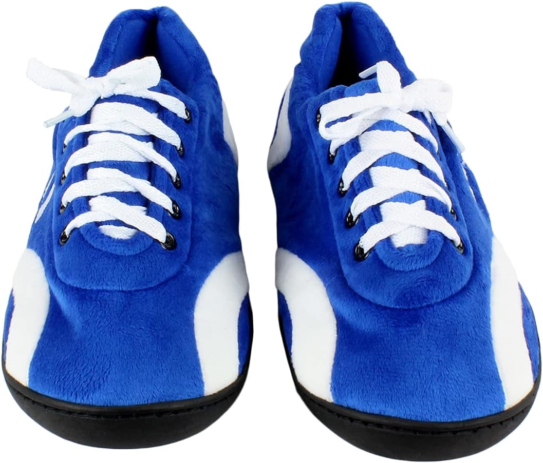 Тапочки Comfy Feet NCAA для использования дома и на улице, Duke Blue Devils — фото 2