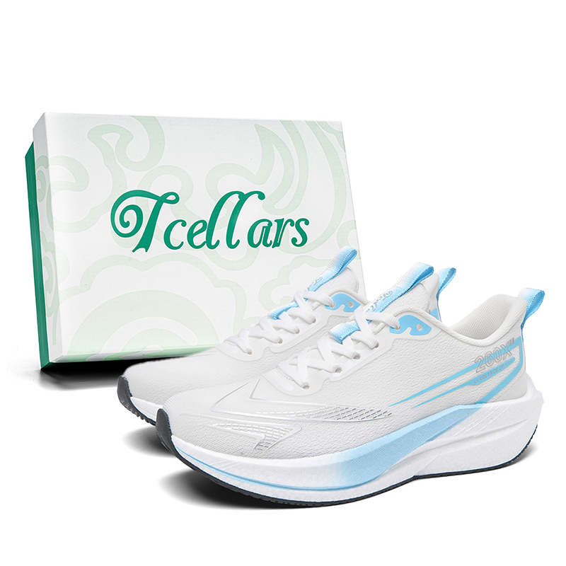 

Низкие кроссовки для бега для мужчин TCELLARS, Sky Blue