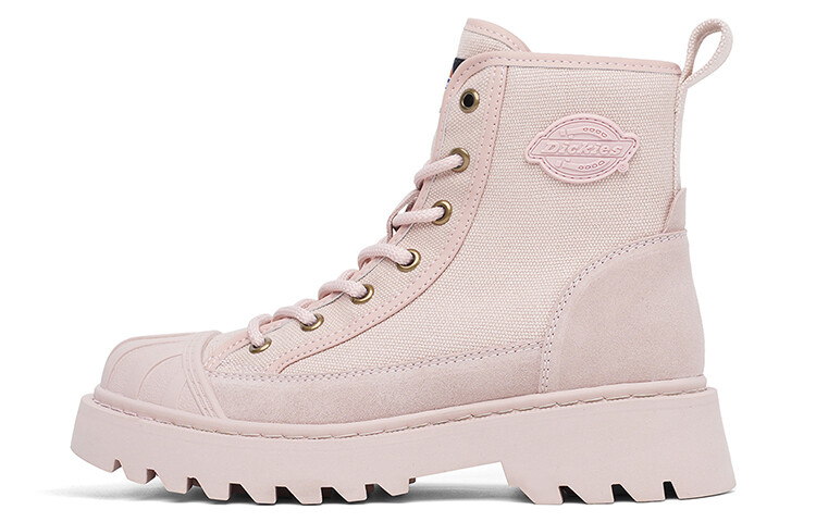 

Ботинки женские розовые Dickies
