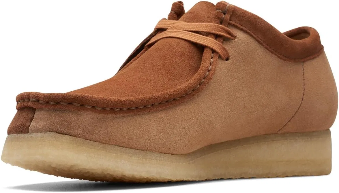Оксфорды Clarks, коричневый — фото 4