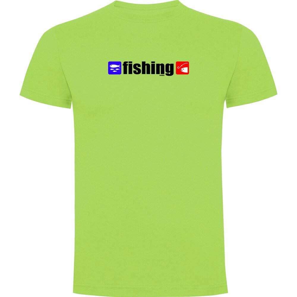 

Футболка Kruskis Fishing, зеленый