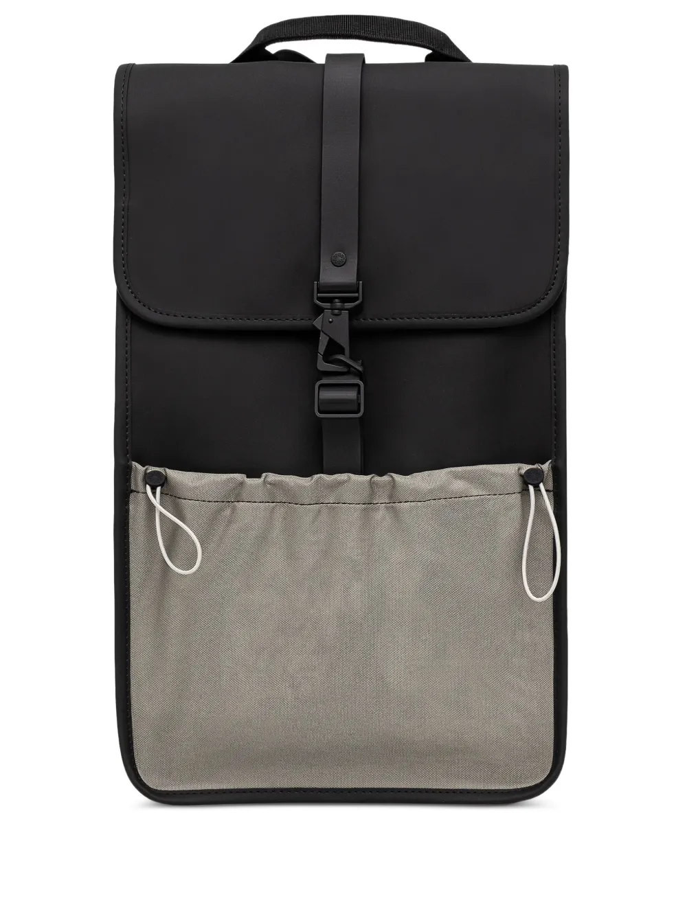 

Рюкзак Mix с карманом Rains, черный