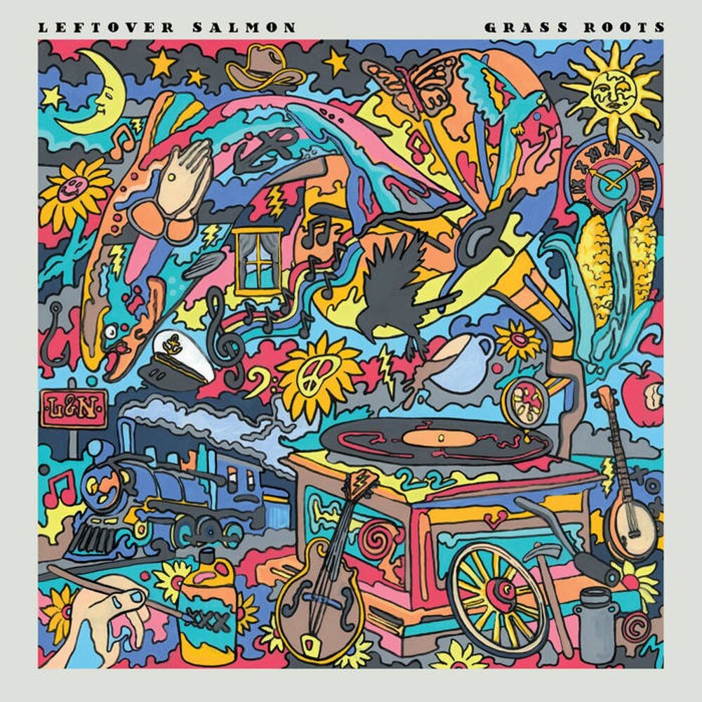 

Виниловая пластинка LP Grass Roots [Banana Yellow Vinyl] - Leftover Salmon