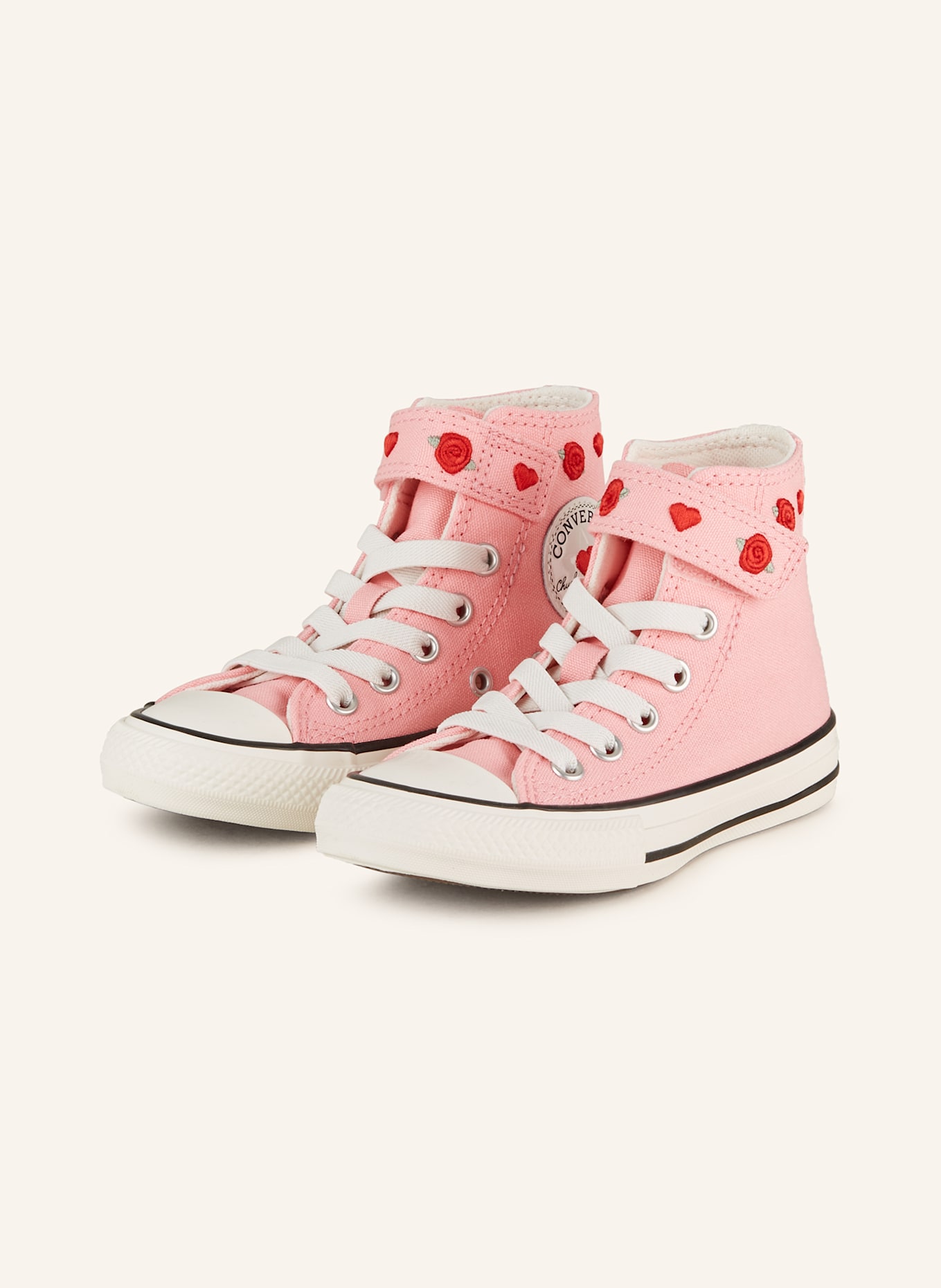 

Высокие кеды Chuck Taylor All Star Converse, розовый