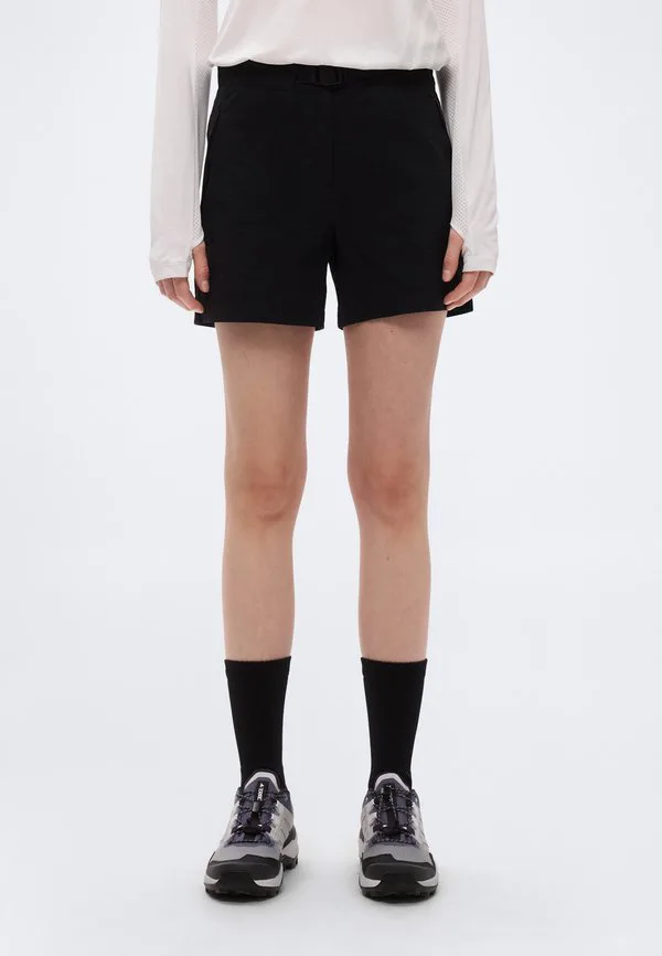 Шорты для активного отдыха xperior средней высоты Adidas Terrex, Black