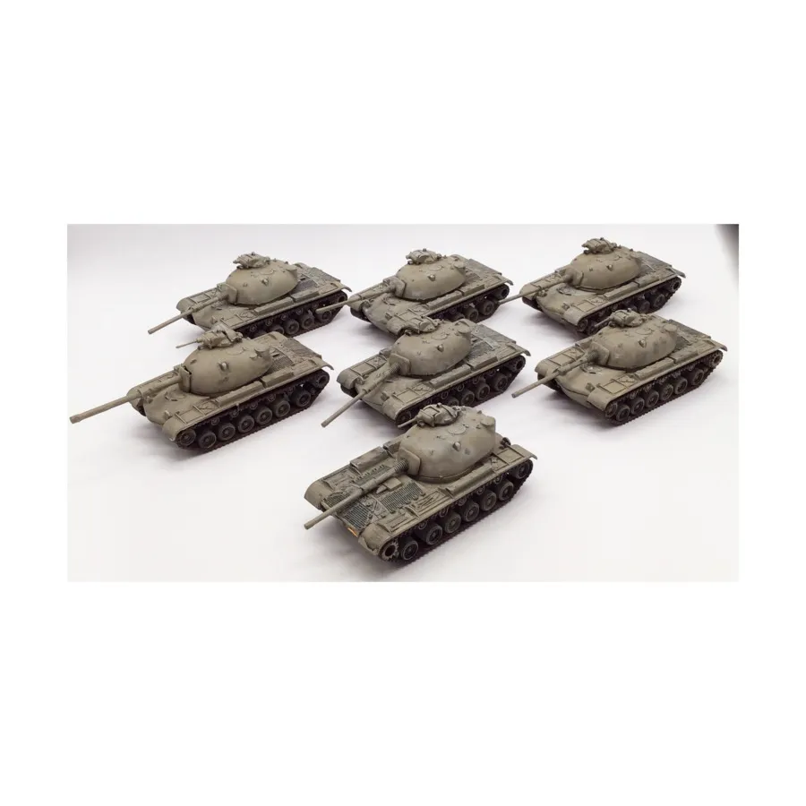 

M48 A1 — Коллекция Паттона II №1, Historical Miniatures - Loose Miniatures (HO Scale) (Roco Miniatures)
