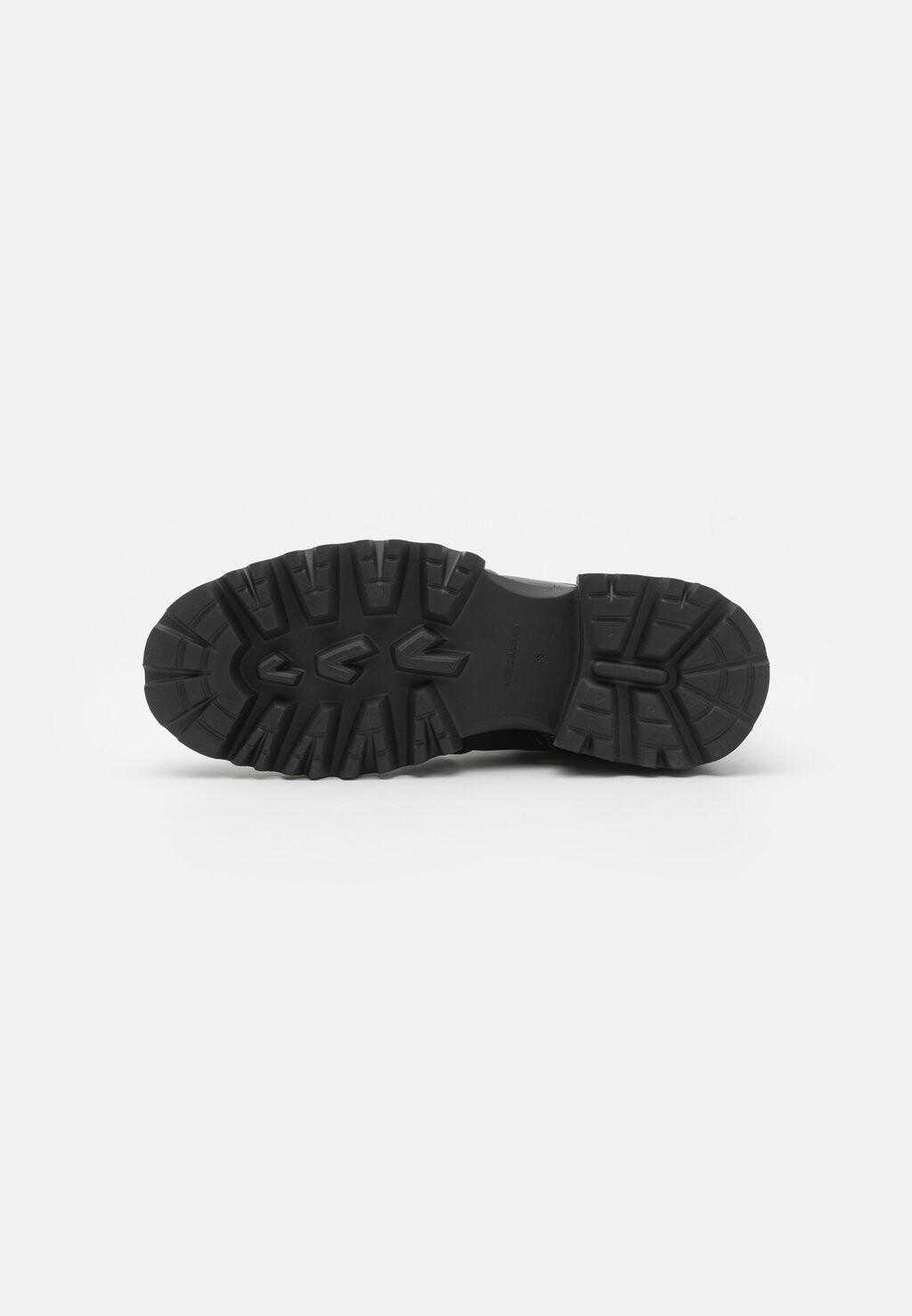 

Ботильоны на шнуровке TORI BOOT AllSaints, черный