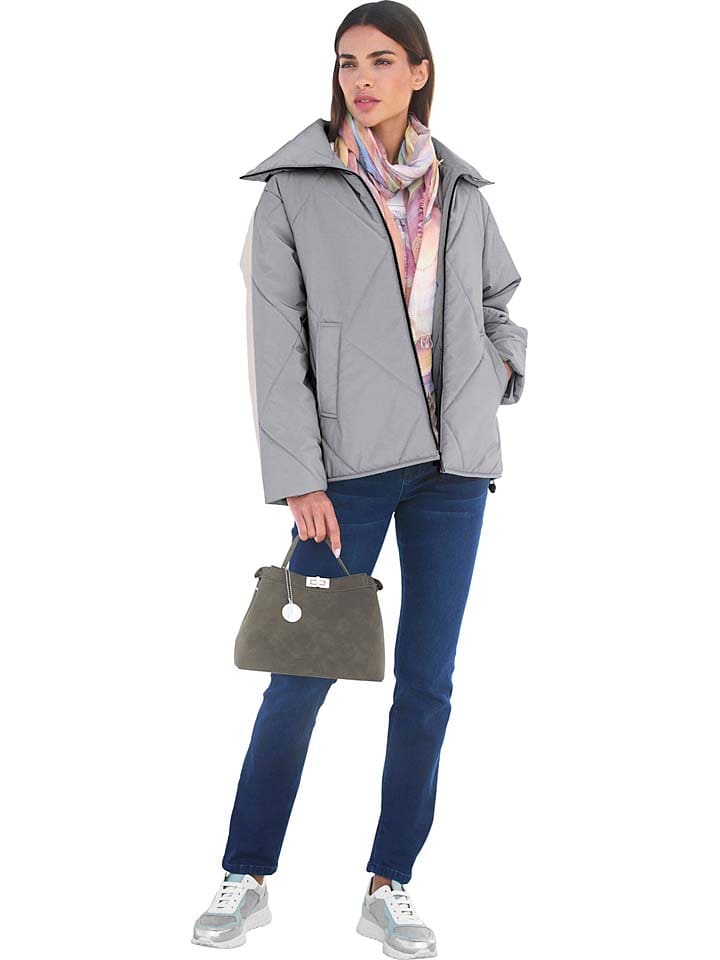 

Стеганая куртка Heine Steppjacke, серый
