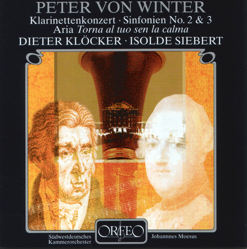 

CD диск Von Winter / Klocker / Siebert / Moesus: Concerto for Clarinet & Orchestra