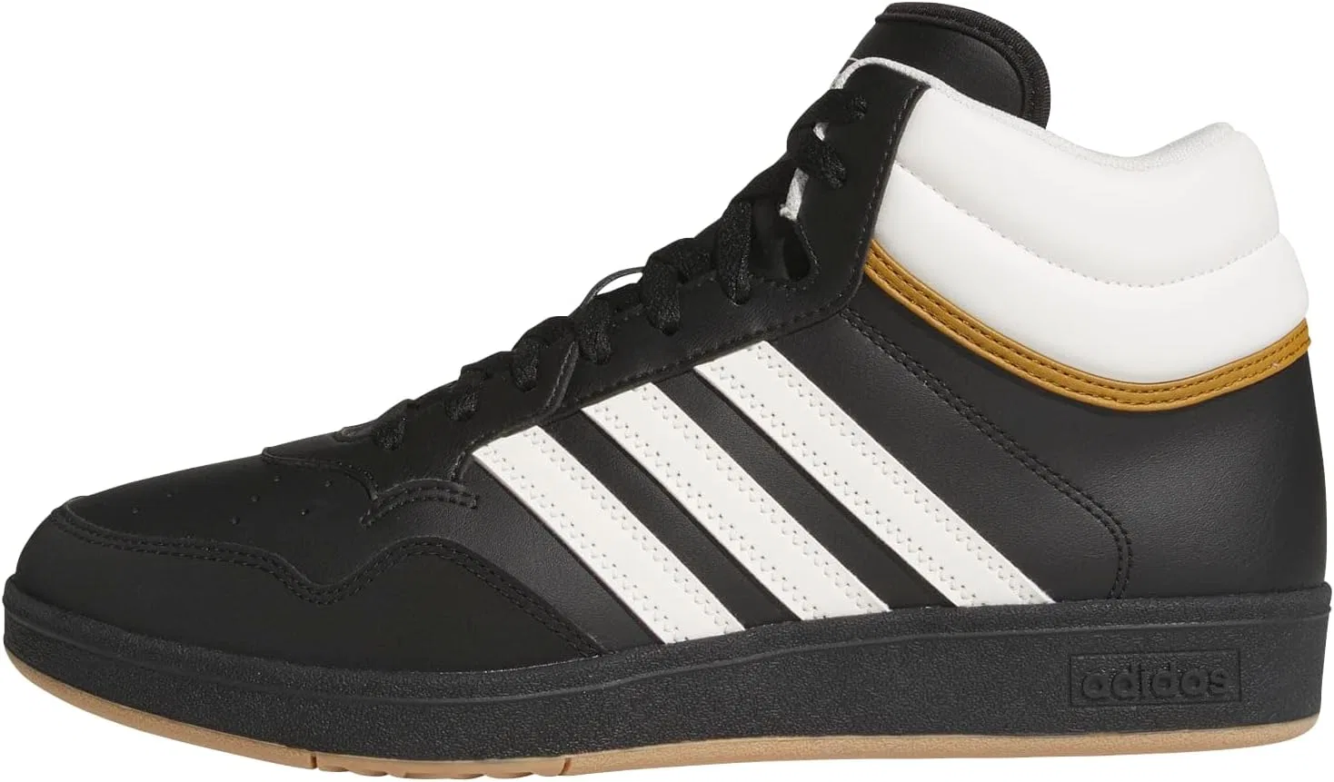 Кроссовки Adidas Unisex Hoops 4.0 Mid, Core Black Ftwr White Bronze Strata