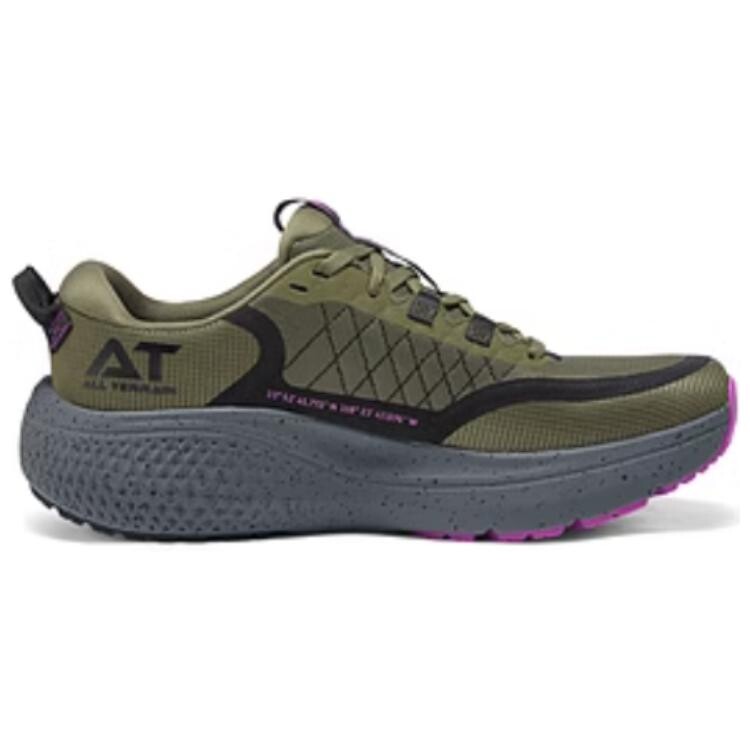 Кроссовки мужские MEN"S GO с низким верхом, цвет армейский зеленый Skechers — фото 2