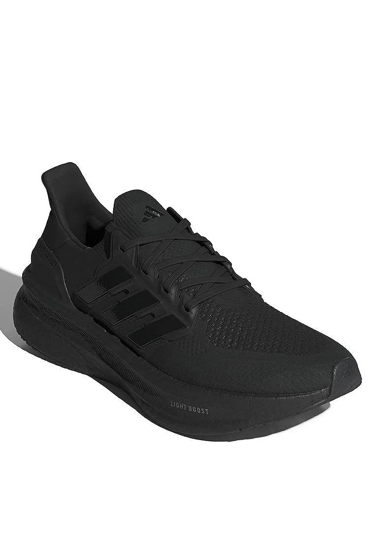 Кроссовки мужские спортивные, Ultraboost 5, Adidas, черный — фото 3
