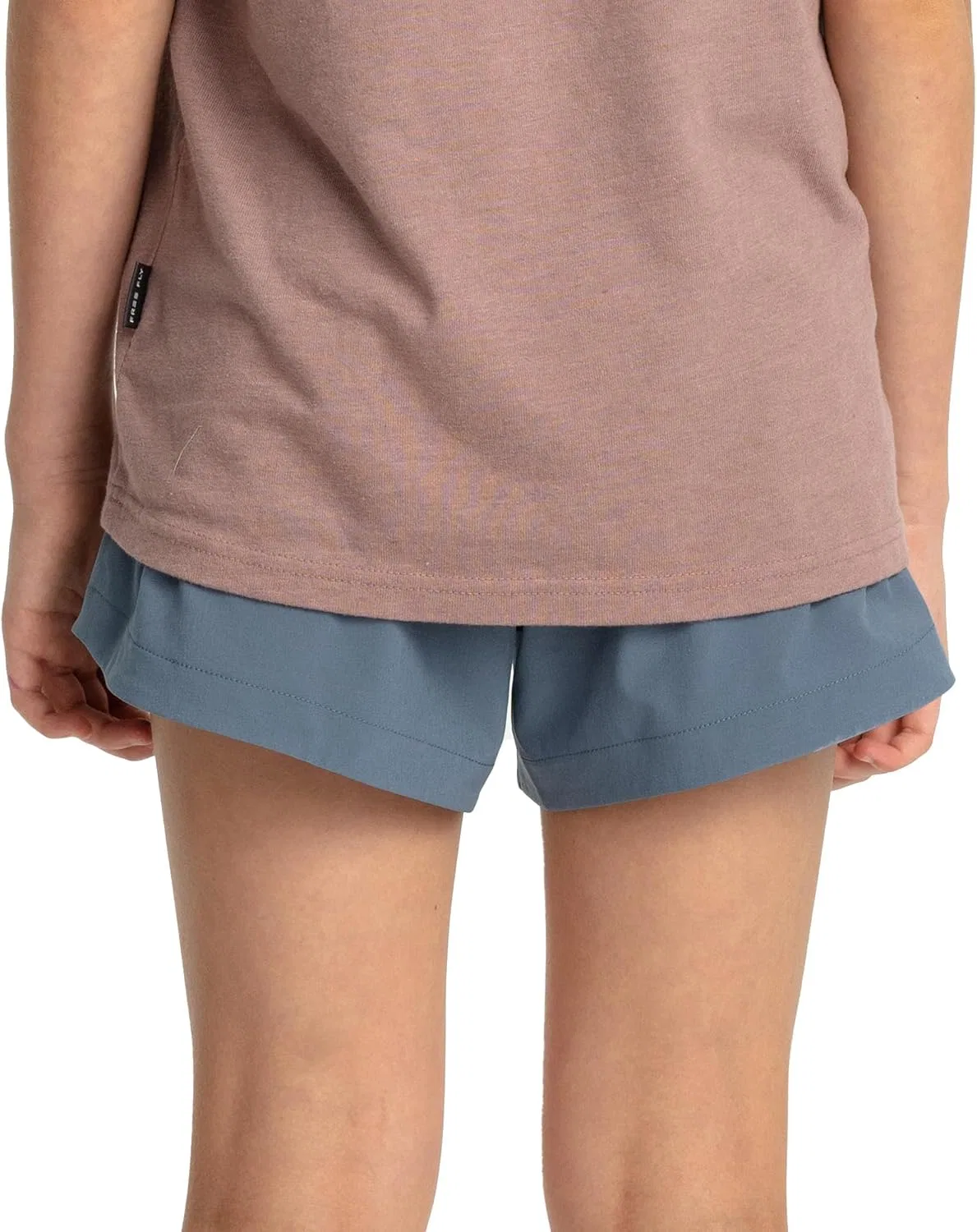 Детские шорты Free Fly Breeze Short UPF 50+, Pacific Blue — фото 3