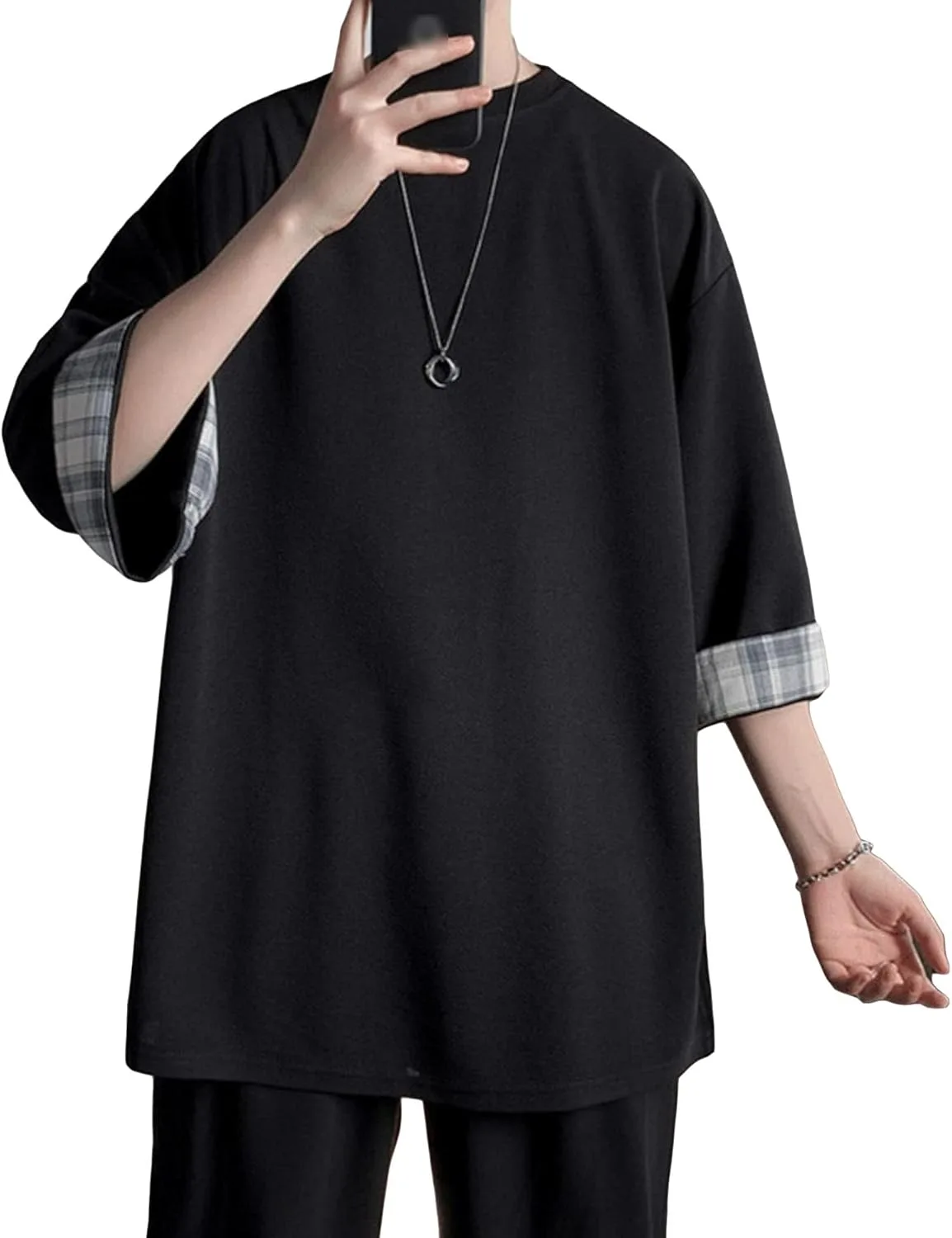 Мужская футболка Oversized с коротким рукавом