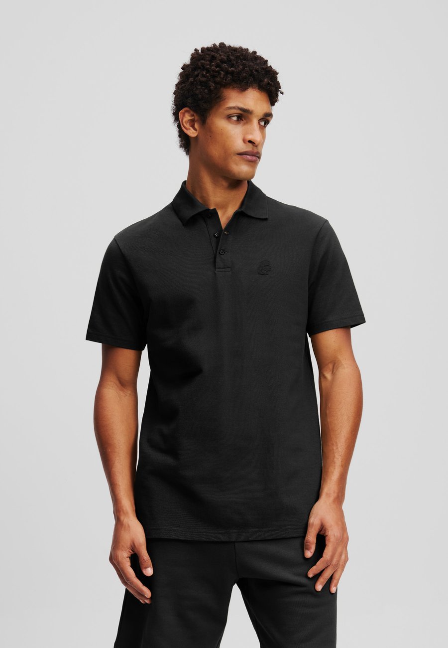 

Поло KARL LAGERFELD KAMEO, Black, Черный, Поло KARL LAGERFELD KAMEO, Black