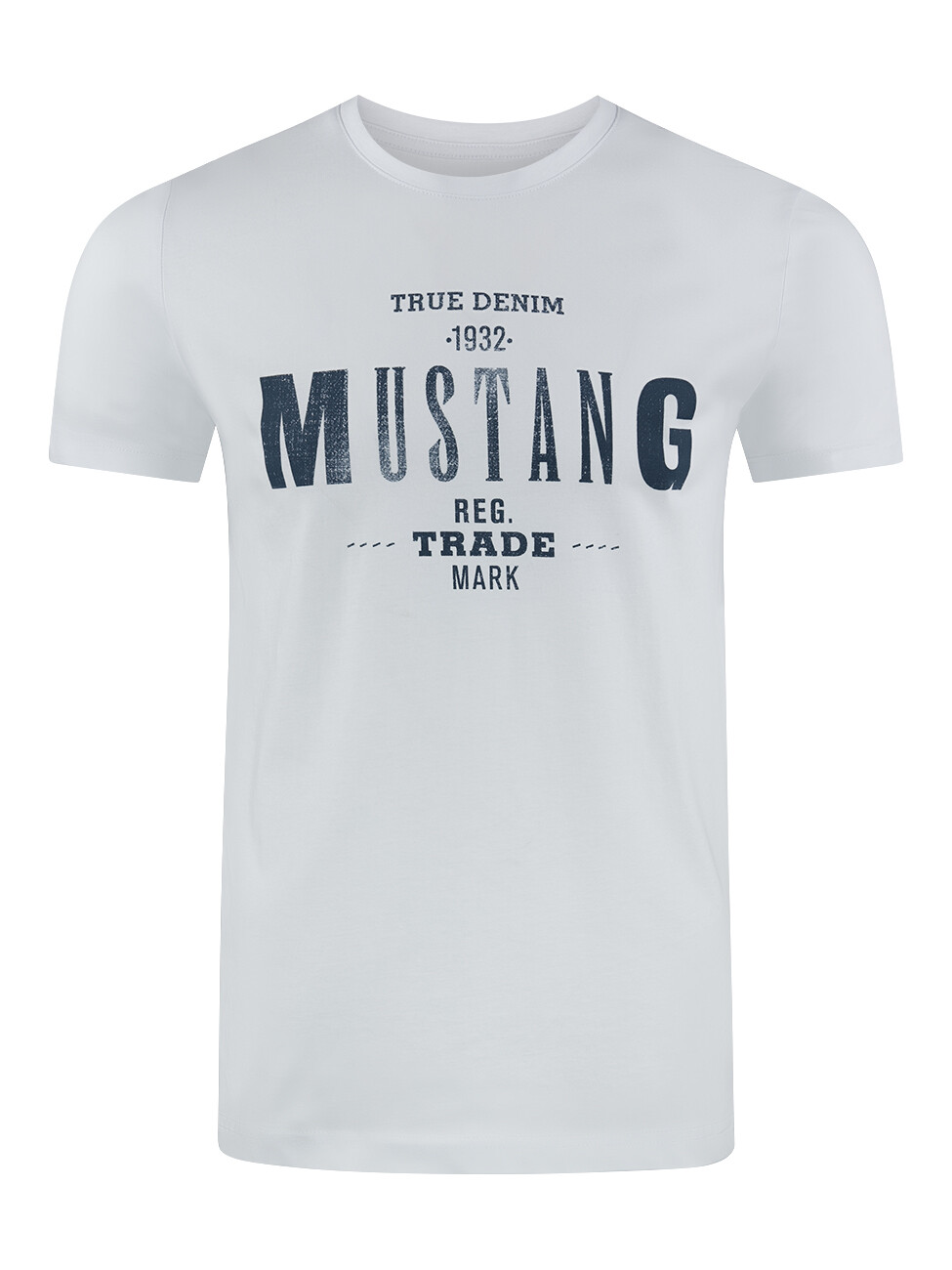 

Футболка Mustang Print Tee Mustang, белый