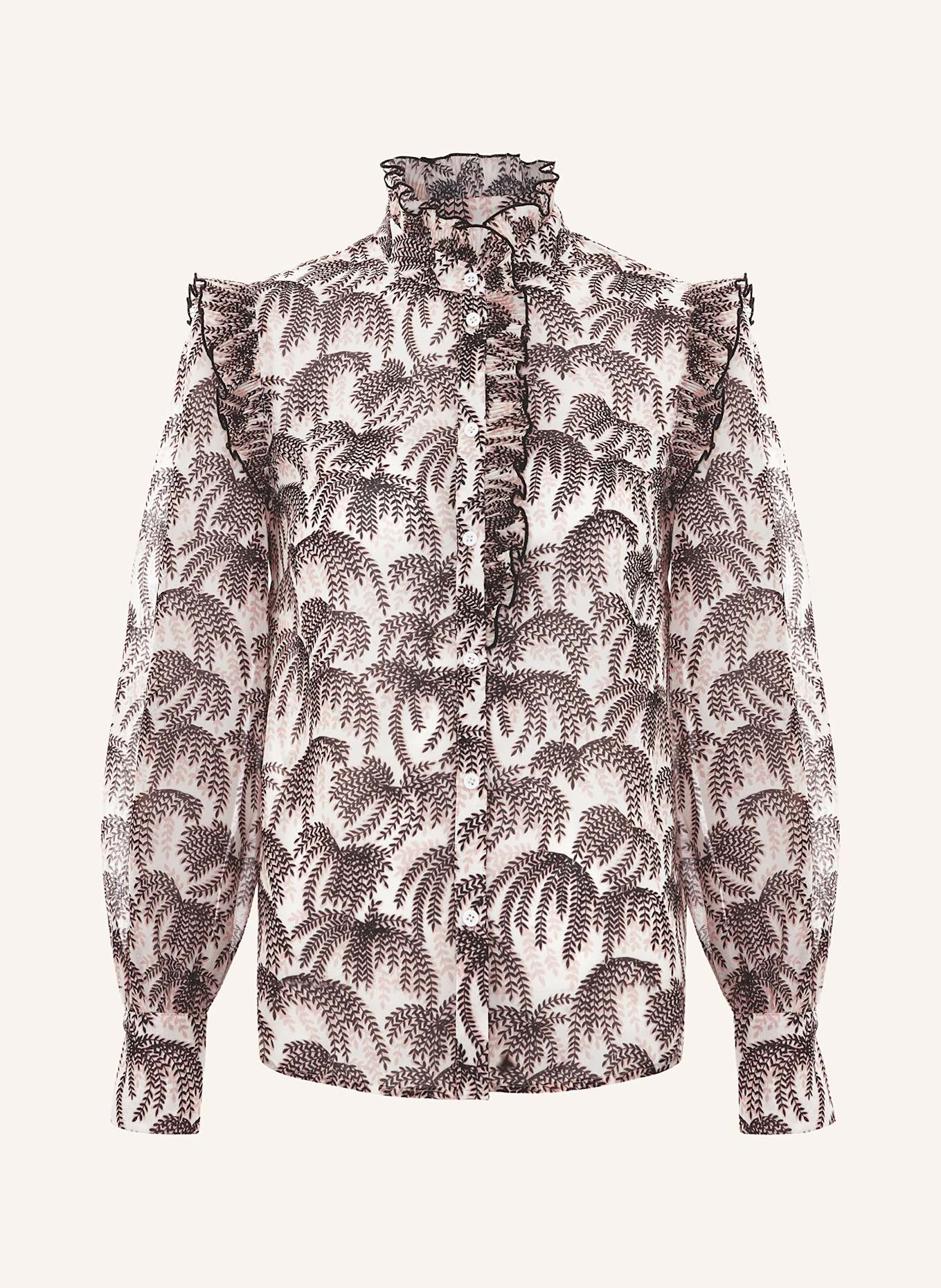 

Блузка Serena с оборками Phase Eight, мультиколор