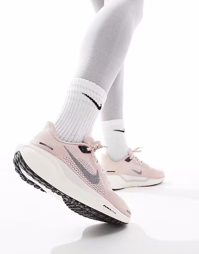 Премиальные кроссовки Nike Running Air Zoom Pegasus 41 фиолетового цвета — фото 4