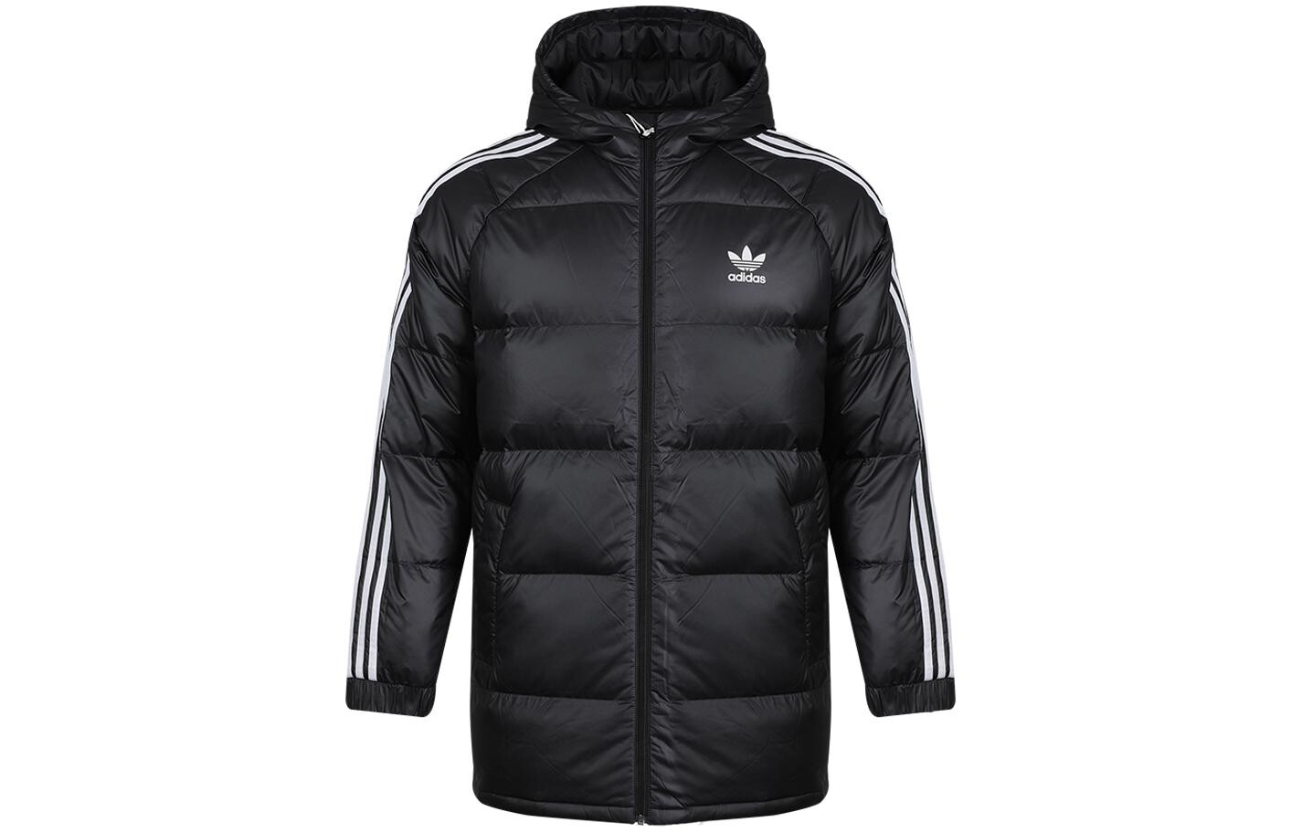 

Пуховики/жилеты Adidas, черный