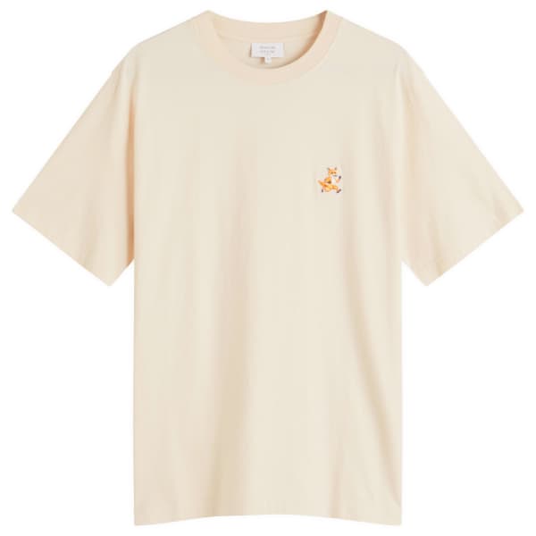 

Футболка Maison kitsune speedy fox patch comfort Maison Kitsuné, серый