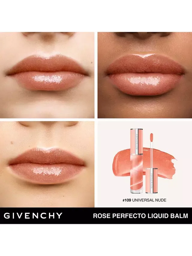 Бальзам для губ Givenchy — Жидкий Rose Perfecto , Spicy Mapple — фото 3