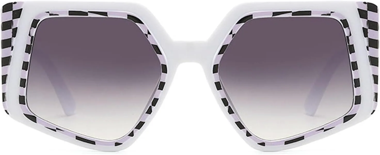 

Willochra Сексуальные солнцезащитные очки в стиле панк Y2K «кошачий глаз» для женщин, 2024 год, роскошные винтажные очки в ретро-двойной оправе, модель F27, White