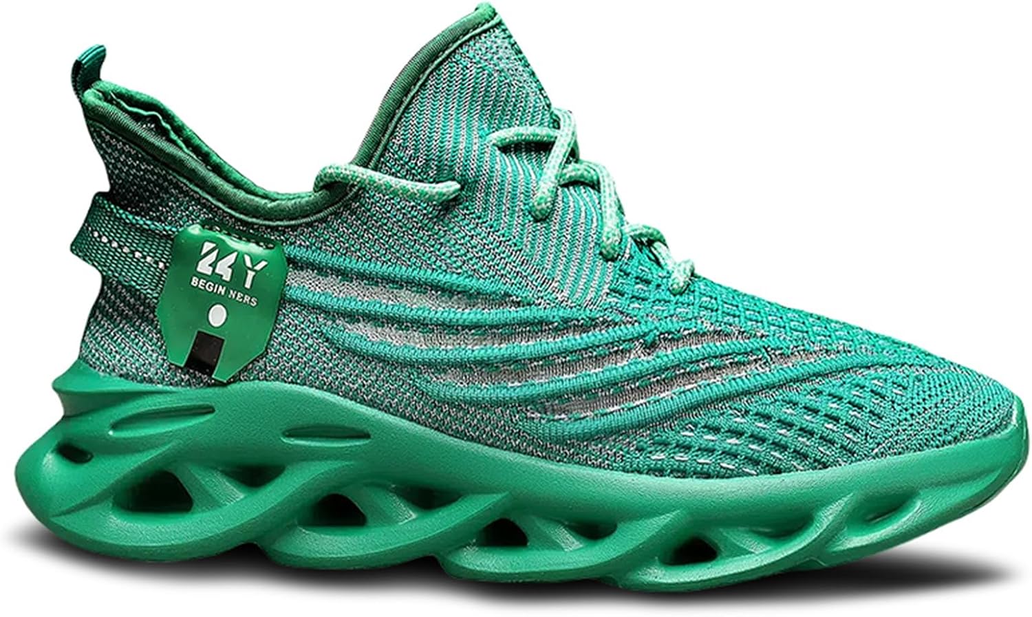 

Мужские кроссовки для ходьбы, бега и тенниса, легкие сетчатые спортивные кроссовки для тренировок в зале и кросс-тренинга Spwagym, зеленый