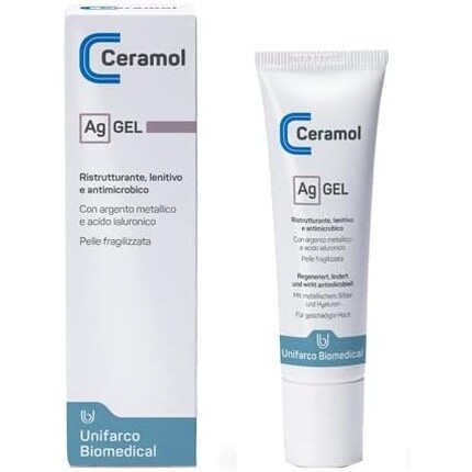 

Керамол Аг гель 30мл Ceramol