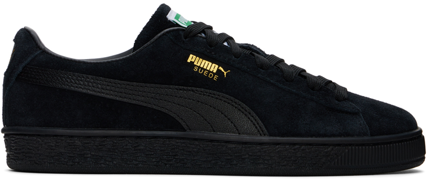 

Черные замшевые классические кроссовки XXI PUMA, Puma black/Puma black, Черный, Черные замшевые классические кроссовки XXI PUMA, Puma black/Puma black