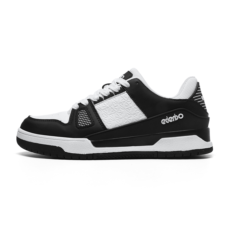 

Нескользящие износостойкие низкие мужские кроссовки EDENBO, Black