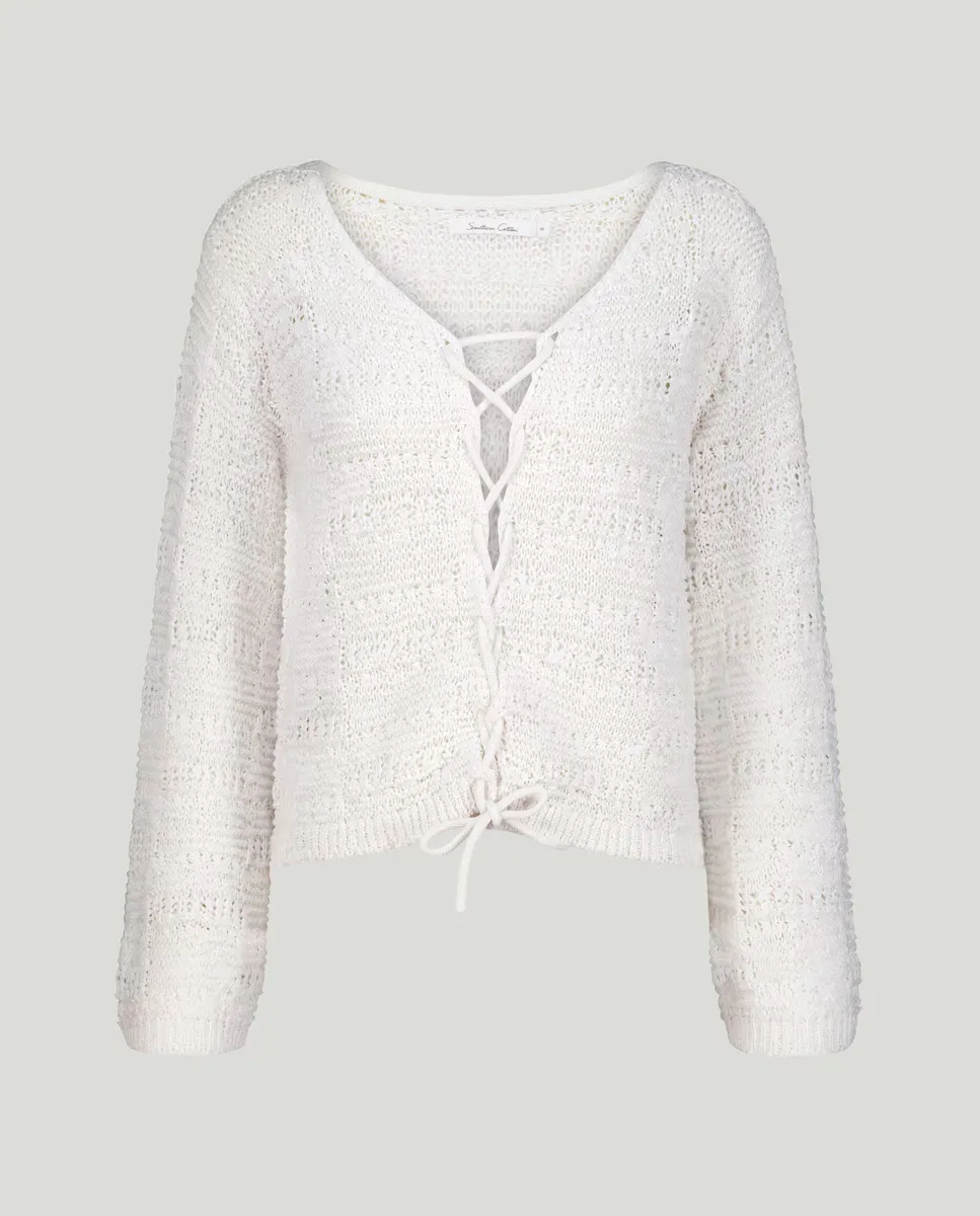 

Женская куртка с длинными рукавами Southern Cotton, цвет Blanco roto