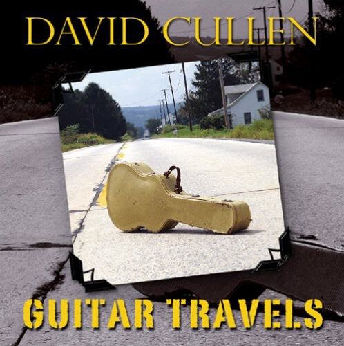 

CD диск Cullen, David: Guitar Travels