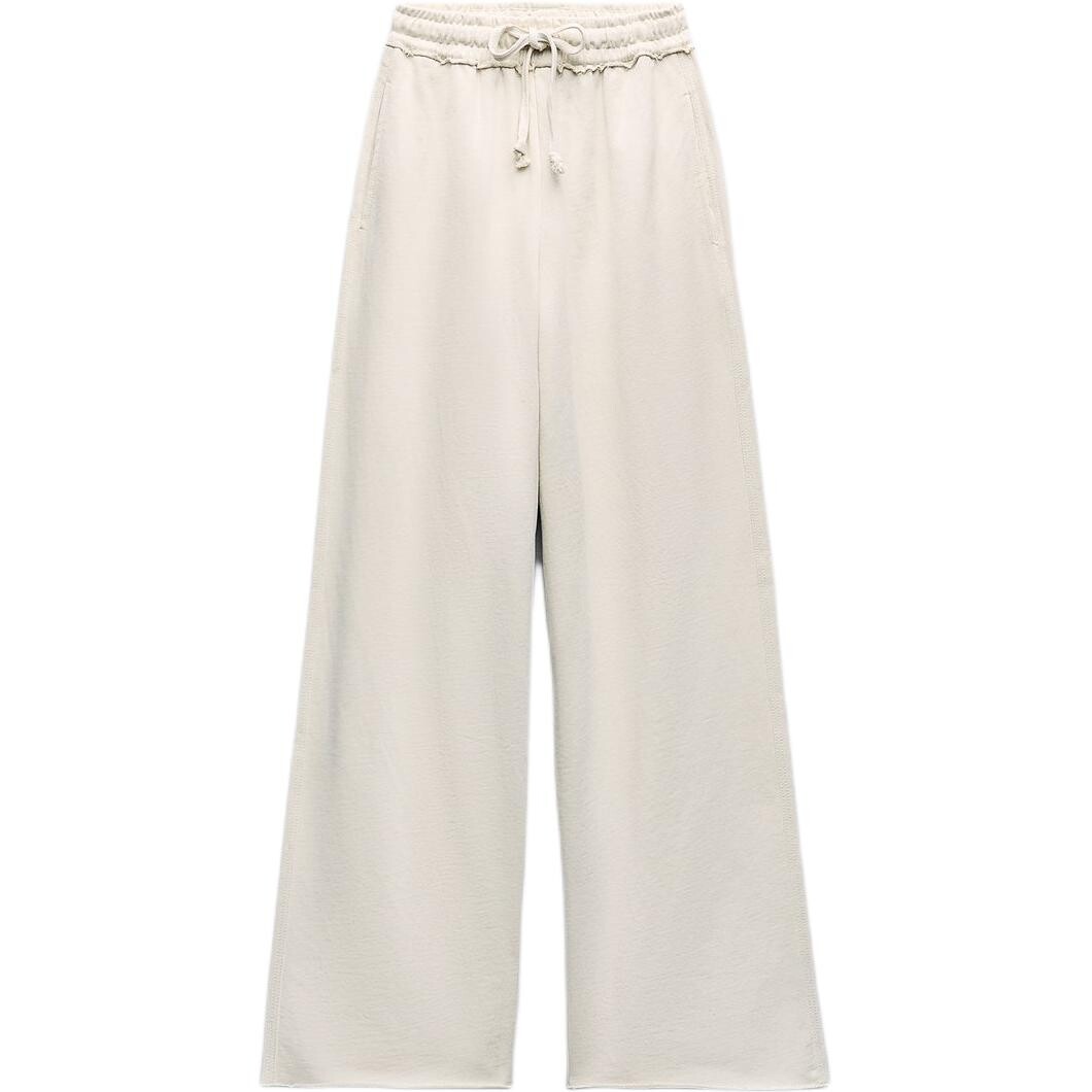 

Повседневные брюки женские белые Zara