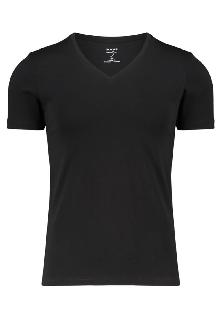 

Футболка базовая OLYMP HERREN UNTERHEMD KURZARM, цвет black