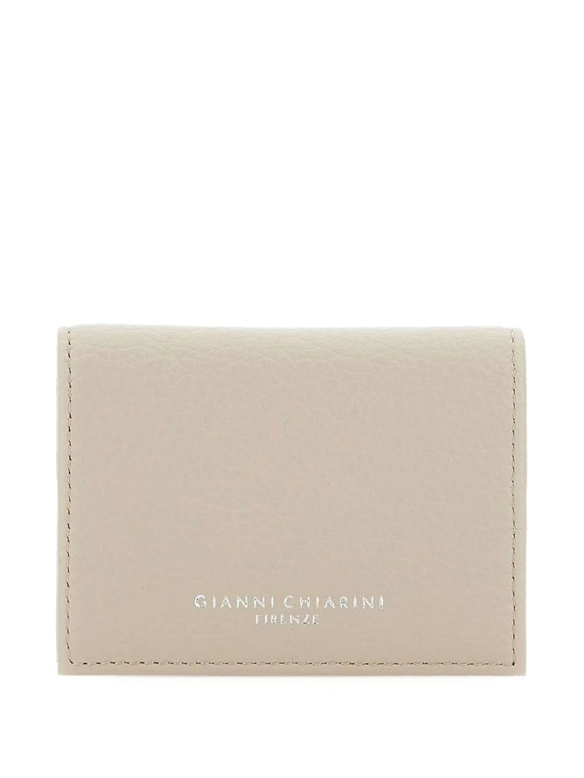 

Кожаный картхолдер Gianni Chiarini, белый